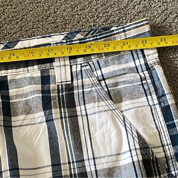 Wrangler‎ Shorts mens  Size 44 Pockets Cargo Plaid Comfortable Jeans New - Picture 7 of 15
